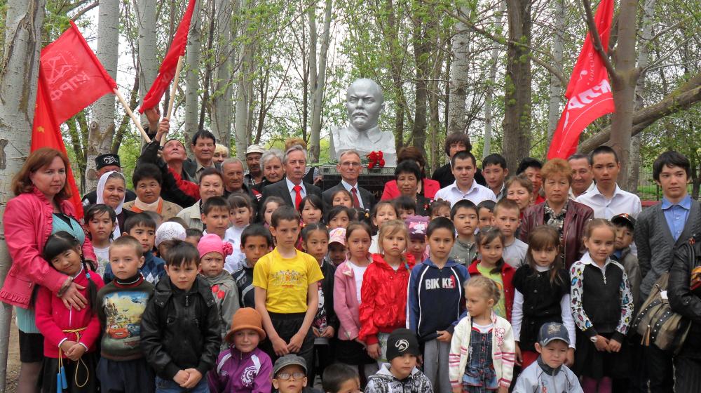 Астраханская область. День рождения В.И. Ленина в Килинчах