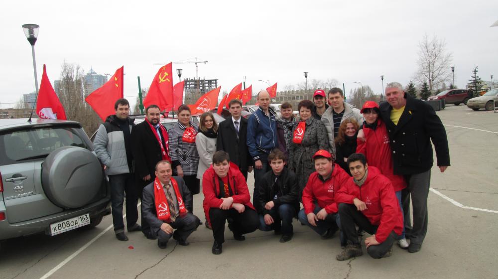 День космонавтики в Самаре