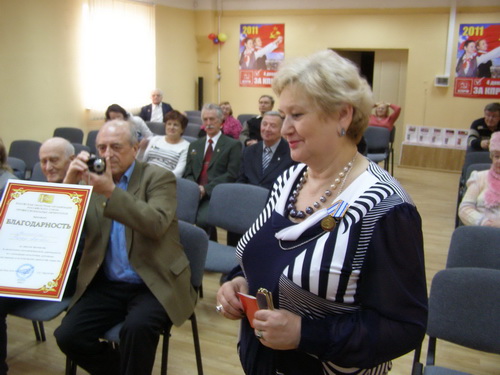 «Ока, Циолковский, Гагаринский мост». В преддверии Дня космонавтики "Русский Лад" провел в Калуге творческий вечер