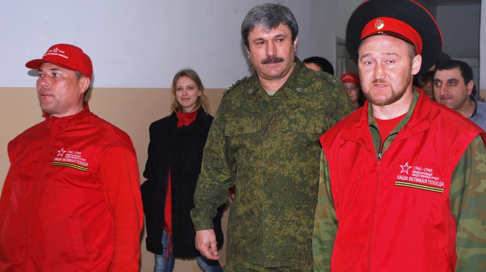 Автопробег «Наша Великая Победа» прошел по территории Дагестана
