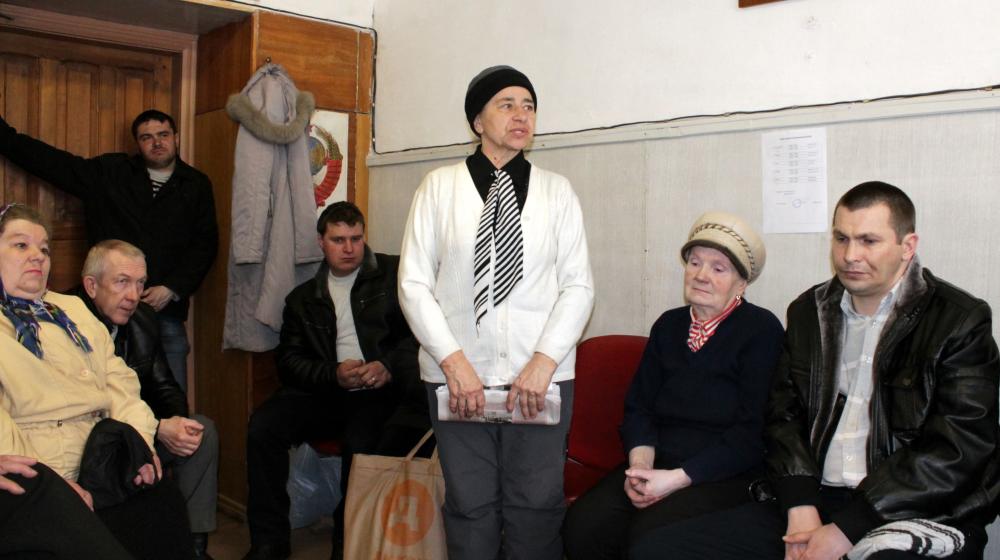 Псковская область. В Невеле состоялось заседание Невельского райкома КПРФ
