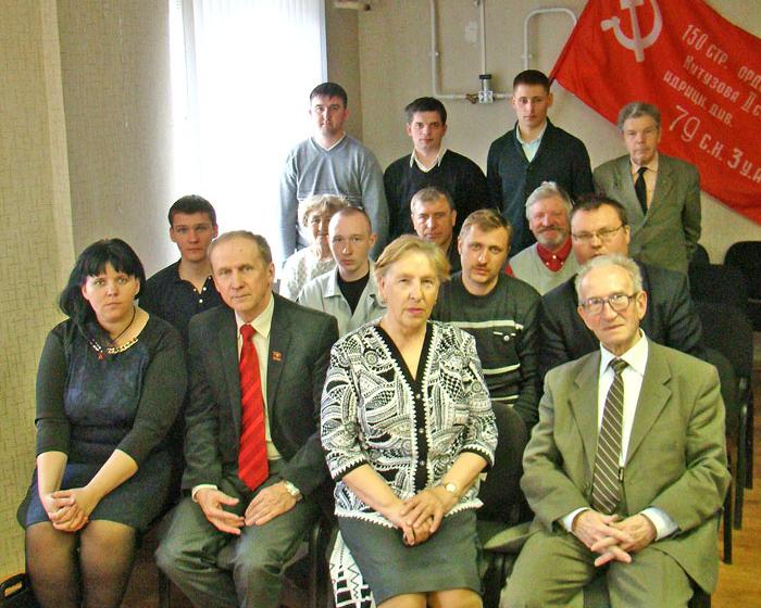 В Иваново прошёл семинар для пропагандистов, молодых коммунистов и комсомольцев Ивановской области