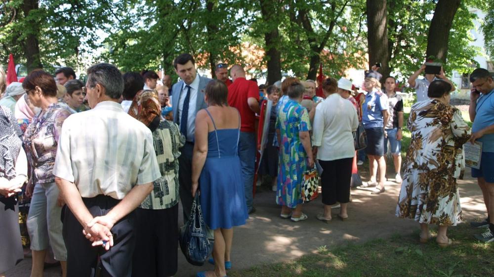 Тульская область. Коммунисты провели экологический митинг