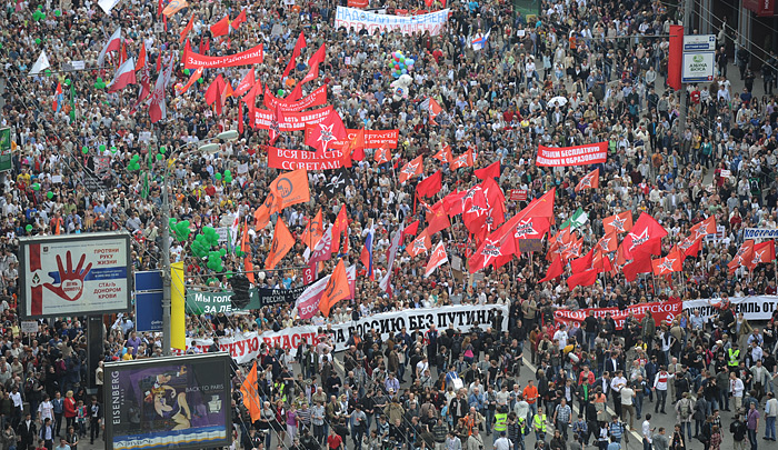 "Свободная пресса": Год после Болотной. События 6 мая 2012 года стали для Кремля поводом закрутить гайки