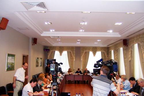 Республика Татарстан. "Развитие городской территории разрушается хаотичной застройкой, порождая целый комплекс будущих проблем!" Круглый стол фракции КПРФ