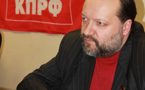 Секретарь ЦК КПРФ Павел Дорохин - сербскому агентству «Новости»: Сербы, обновите свою державу!