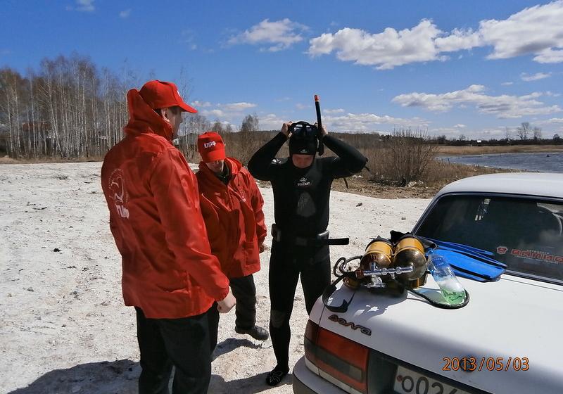 Челябинская область. Озеро Чебаркуль находится под защитой КПРФ