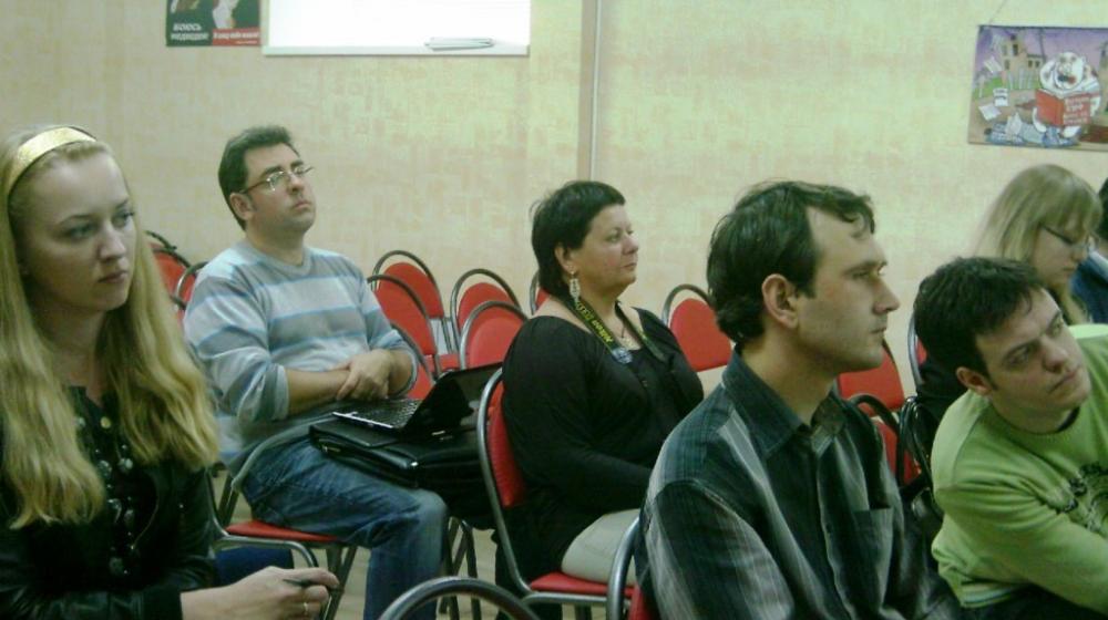 Саратов. О.Н. Алимова с присущим ей юмором отреагировала на бестактную выходку «младонаглейцев»