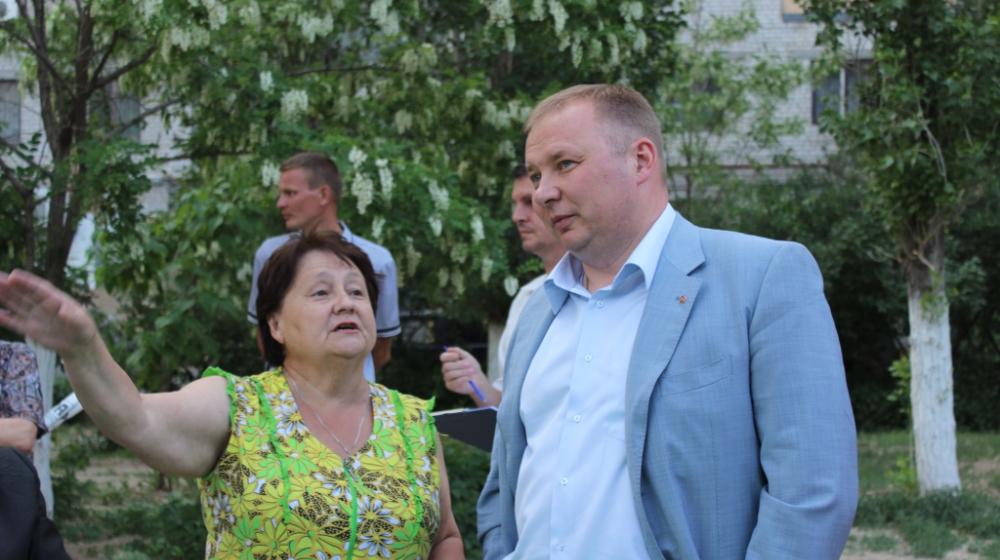 Волгоградская область. Депутат Николай Паршин провел встречу с жителями Спартановки