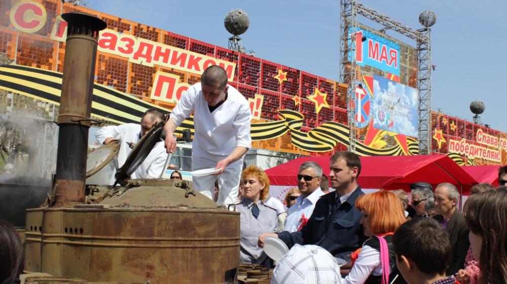 Даешь Правительство народного доверия! Первомай в Волгограде