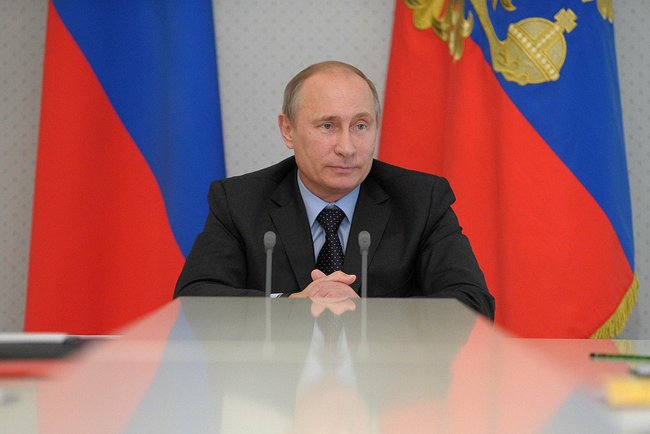 Лидер КПРФ Г.А. Зюганов и руководители парламентских партий встретились с Президентом России В.В. Путиным