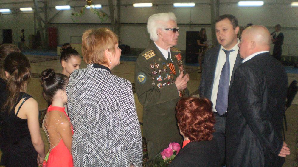 Тула. Коммунисты приняли участие в организации турнира по художественной гимнастике