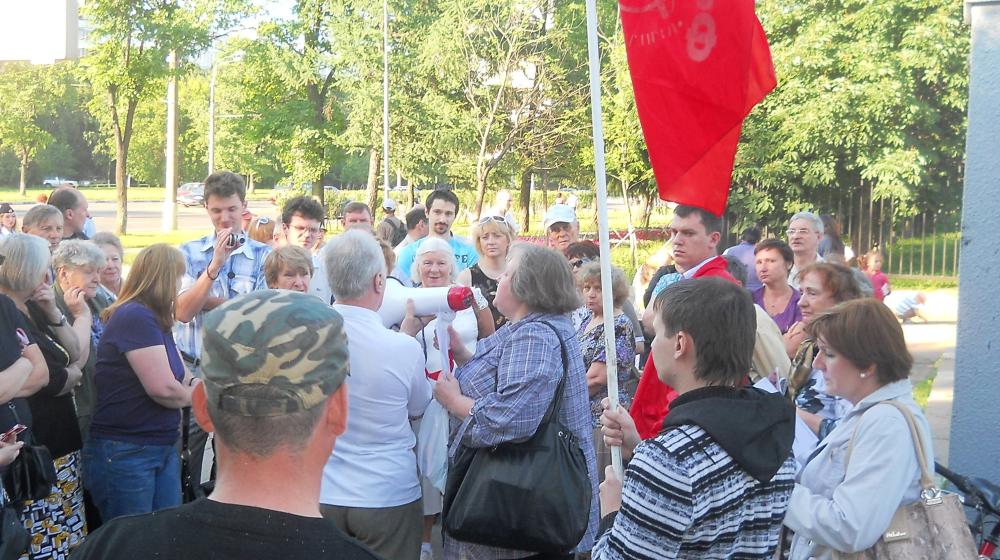 Восемь митингов и три пикета за один день: москвичи осудили экологическую политику столичного правительства