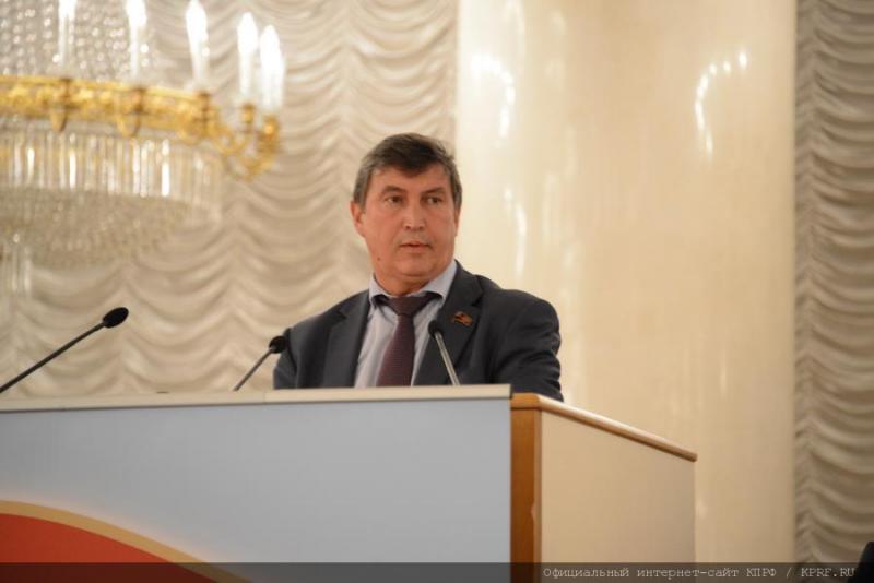 К.Н. Черемисов на Всероссийском форуме депутатов-коммунистов: «Всякая политическая борьба – это борьба за власть, за возможность проведения своих программных положений»
