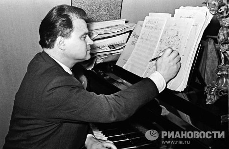 Дата в истории. К 100-летию выдающегося советского композитора Т.Н. Хренникова