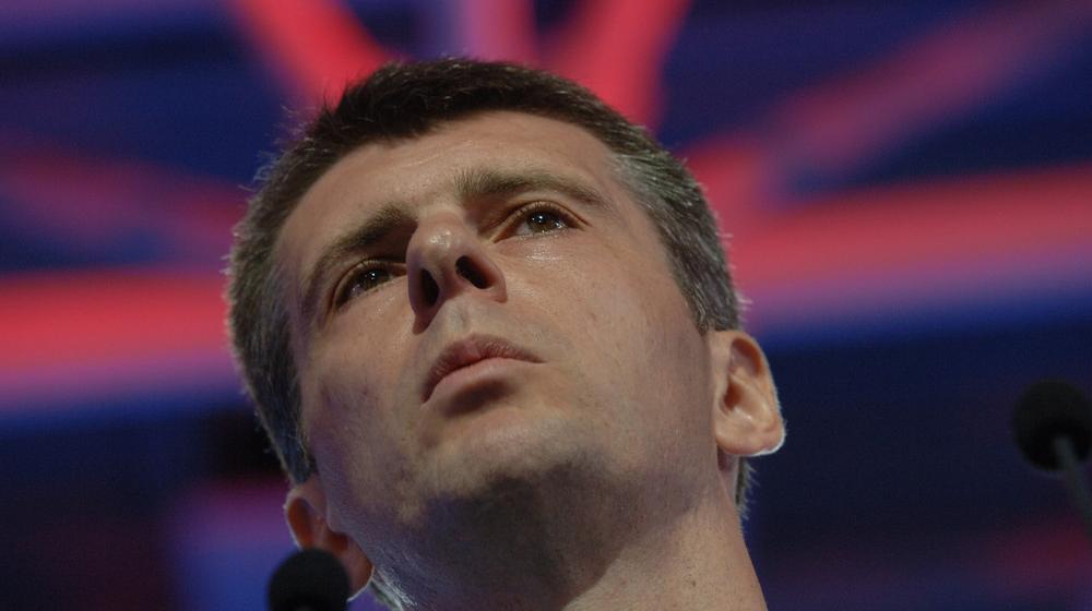 А.Е. Клычков: Москвичи ничего не потеряют от отказа Прохорова баллотироваться в мэры