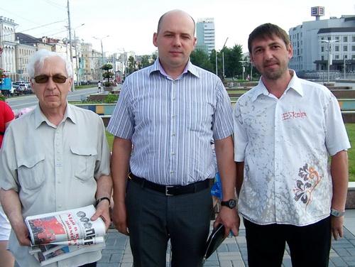 Казань. Коммунисты приняли участие в митинге, посвящённом решению проблем многодетных семей