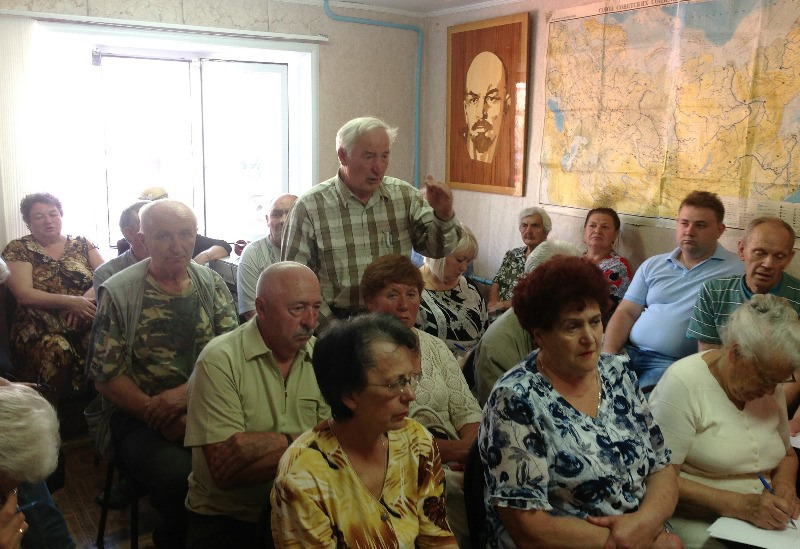 Тульская область. «Скатертью дорога!» Коммунисты Венева требуют отставки главы администрации - единоросса