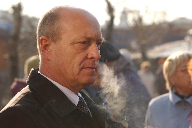 Кандидат в губернаторы Забайкальского края от КПРФ - Николай Владимирович Мерзликин, депутат Заксобрания, генеральный директор "ГРК "Быстринское"