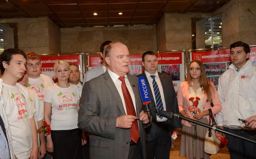 Г.А. Зюганов в газете «Правда»: Грядёт новая эпоха, и наша партия должна ей соответствовать 	