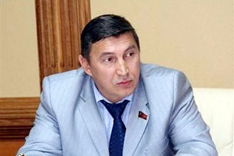 Руководитель фракции КПРФ в Мособлдуме Константин Черемисов - кандидат в губернаторы Московской области
