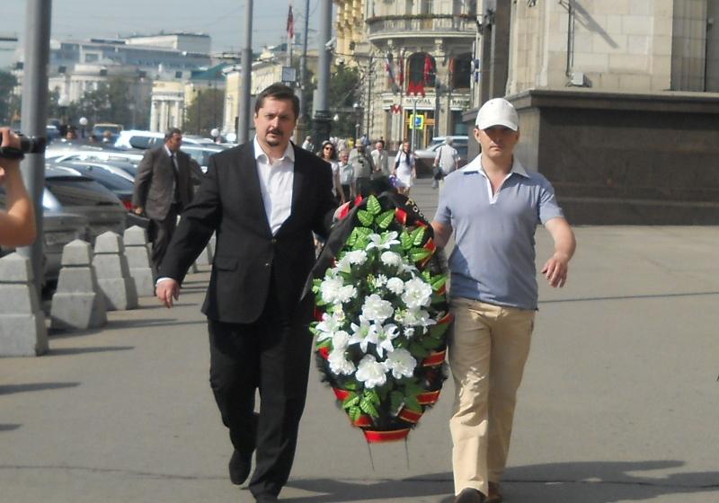 В день рассмотрения закона о «реформе» РАН научная общественность провела траурную акцию у Госдумы