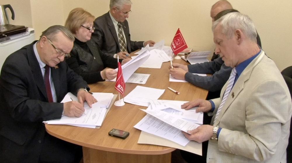 Смоленская область. Депутатская вертикаль КПРФ в действии: Позиция оппозиции