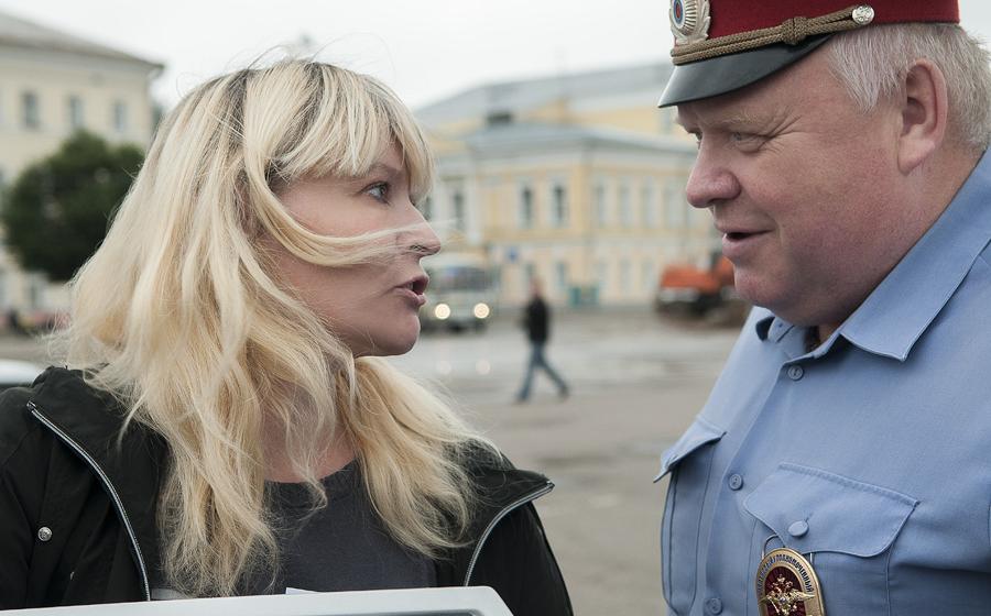 В Костроме пикет за отставку Правительства закончился задержаниями участников