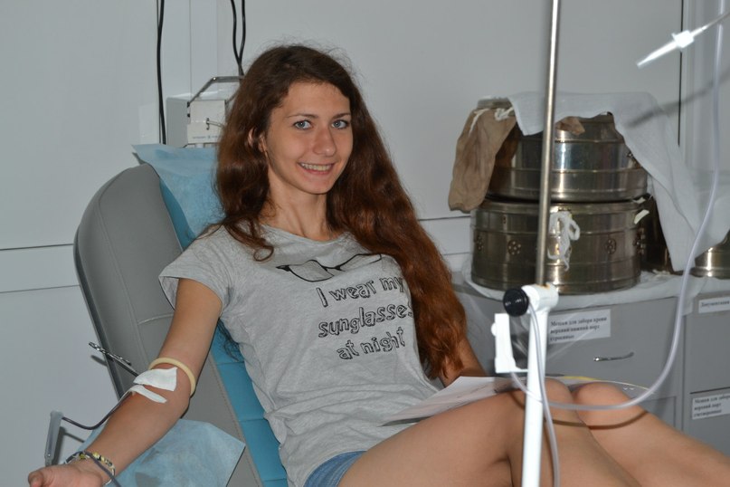 Астраханские комсомольцы провели акцию по сдаче крови
