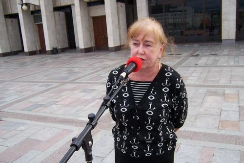 Татарстан, Казань. Митинг КПРФ в защиту российской науки. «РАН – умрёт от ран!», «Правительство Путина-Медведева – в отставку!», «Не дадим создать Росакадемсервис!»