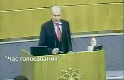 Академик РАН, депутат Госдумы Б.С. Кашин: "Правительство недоразумения" должно уйти в отставку