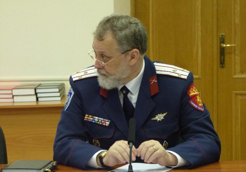 Депутат-коммунист О.А. Лебедев предложил привлекать казачество к тушению лесных пожаров