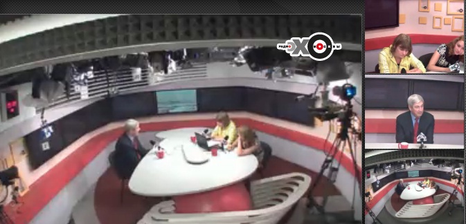 Интервью И.И. Мельникова радио "Эхо Москвы"