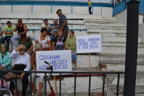 Жителей станицы Должанской в Краснодарском крае «травят» некачественной питьевой водой. Депутатский запрос С.П. Обухова по итогам массового митинга