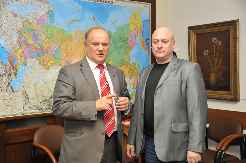 Поздравление с Днем рождения А.В.Червонцеву