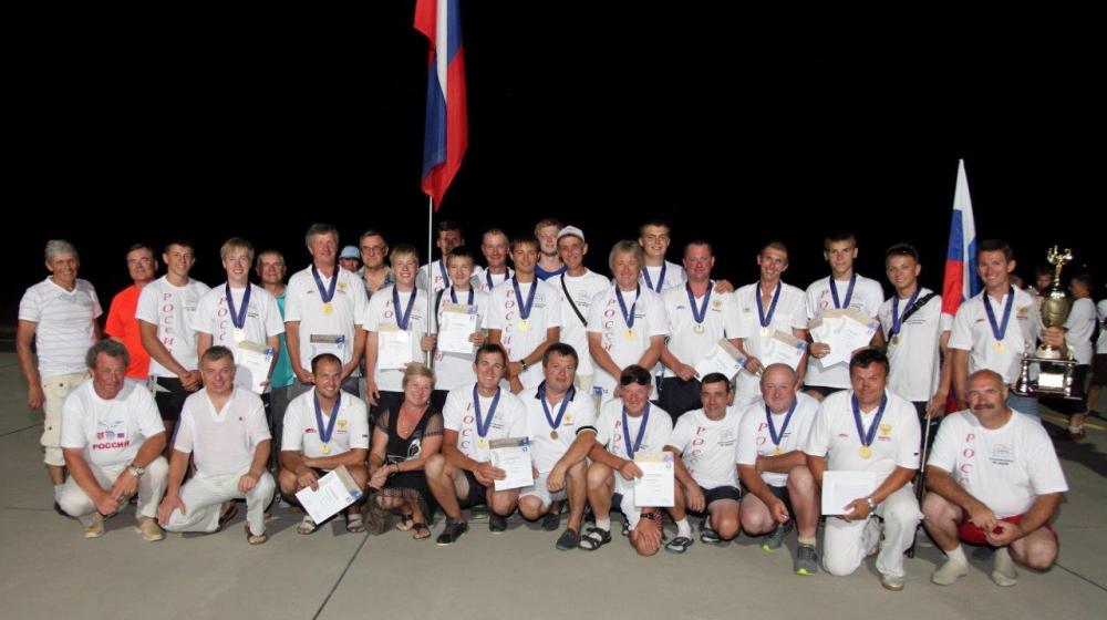Тульский коммунист отличился на чемпионате Европы по авиамодельному спорту