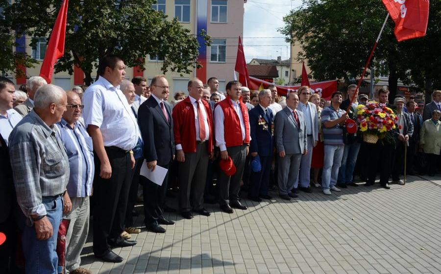 Резолюция митинга, посвященного 70-летию победы в битве на Орловско-Курской дуге и освобождения г. Орла от немецко-фашистских захватчиков