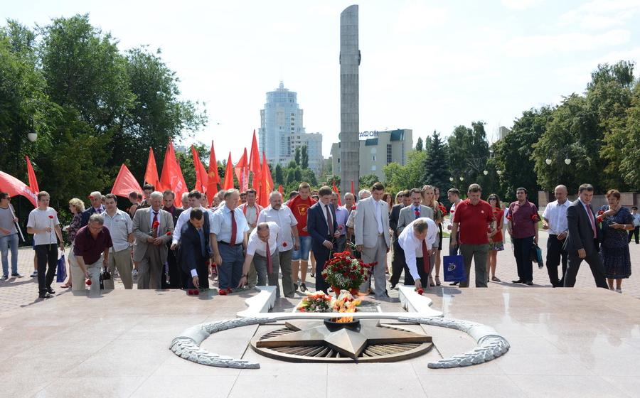 Фотоотчет о семинаре-совещании партийного актива ЦФО (г. Воронеж)