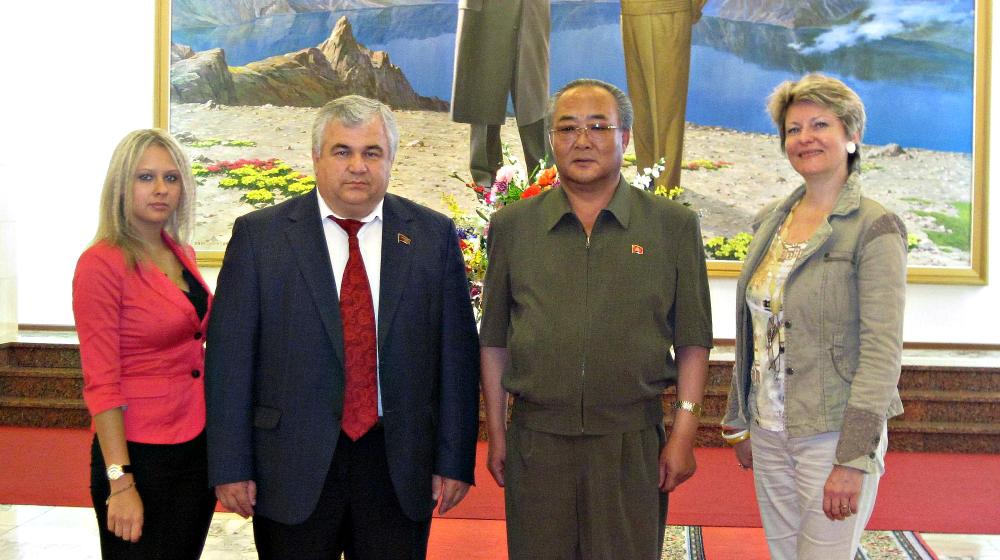 Казбек Тайсаев: «Сегодняшняя Корея строит свою жизнь мужественно, стойко противоборствуя диктату глобалистов всех рангов и уровней»
