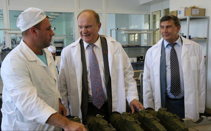 "Здесь ковались наши Победы". Репортаж о рабочей поездке Г.А. Зюганова в подмосковные города Бронницы и Коломну