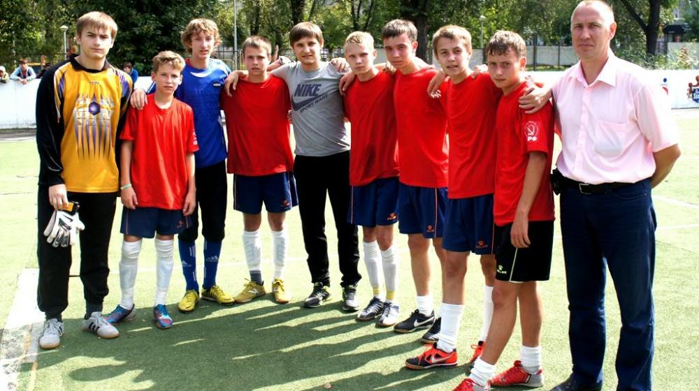 Юные красные футболисты – в финале чемпионата Курганской области!