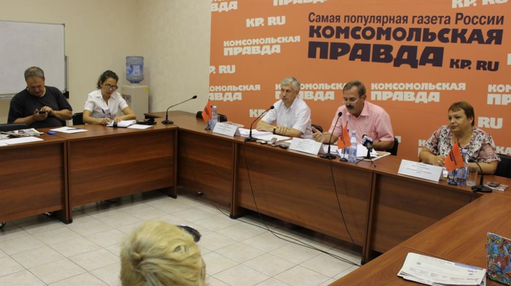 Волгоградская область. Коммунисты считают, что государство должно изменить свое отношение к сельскому хозяйству