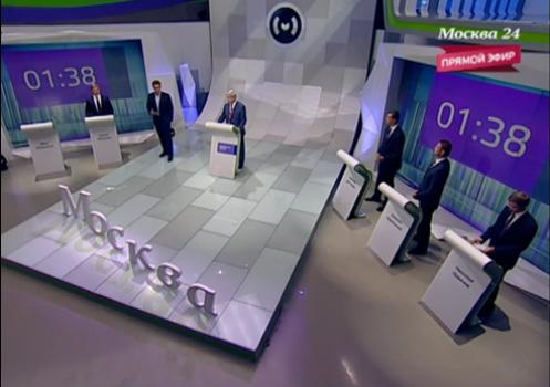 Пользователи Твиттера: «Мельников от КПРФ отлично отдебатировал»