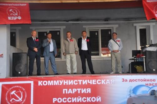 Кандидат в губернаторы Московской области К.Н. Черемисов: «Буду работать на благо родного Подмосковья!»