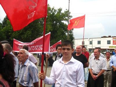 Митинг коммунистов Кабардино-Балкарии: Вместо действующего Правительства РФ даешь Правительство народного доверия!