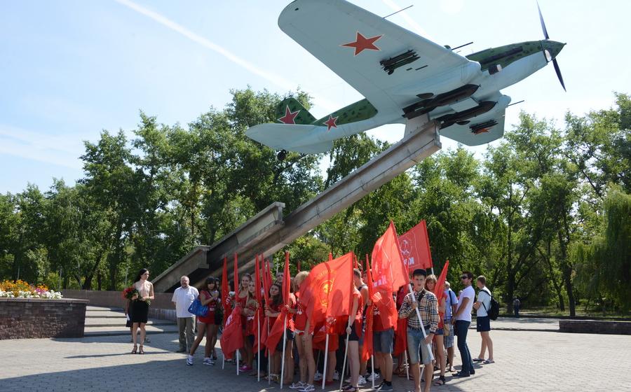 Визит делегации ЦК КПРФ в город Воронеж. Фоторепортаж