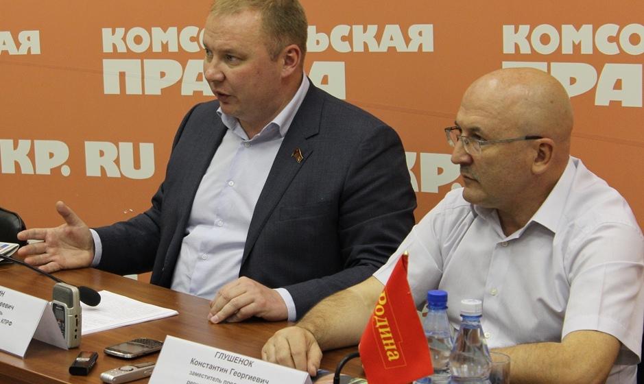 Николай Паршин: «В Волгограде предпринимаются попытки силового захвата власти»
