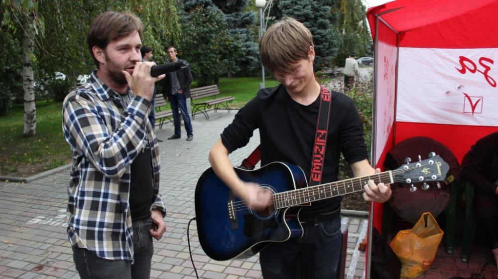 Волгоград. Коммунисты бойкотировали первое заседание гордумы нового созыва