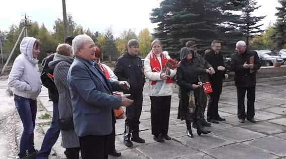 Ленинградская область. В Подпорожье открыли памятник Ленину