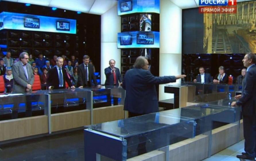 В.Ф. Рашкин выступил на телевидении по проблемам трудовой миграции